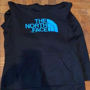 The North Face Black And Blue Sweatshirt